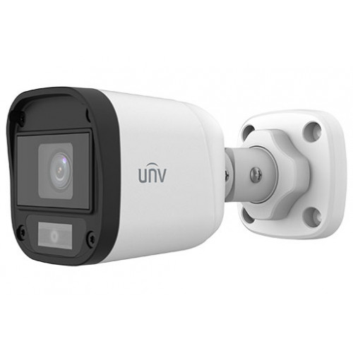 Видеокамера UAC-B112-F28-W цилиндр. 1080P 2Мп 2,8мм 