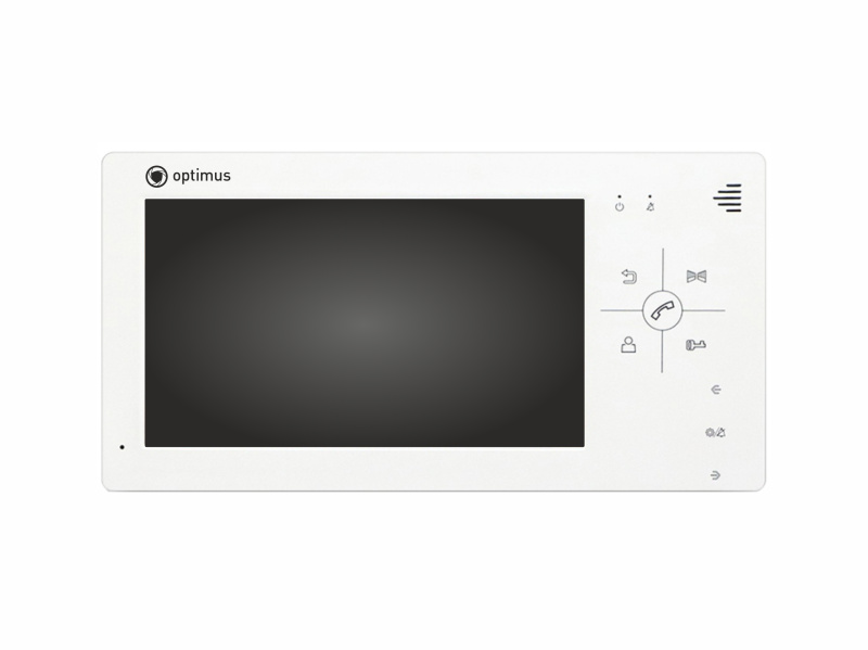 Видеодомофон Optimus VM-7.0 (w)