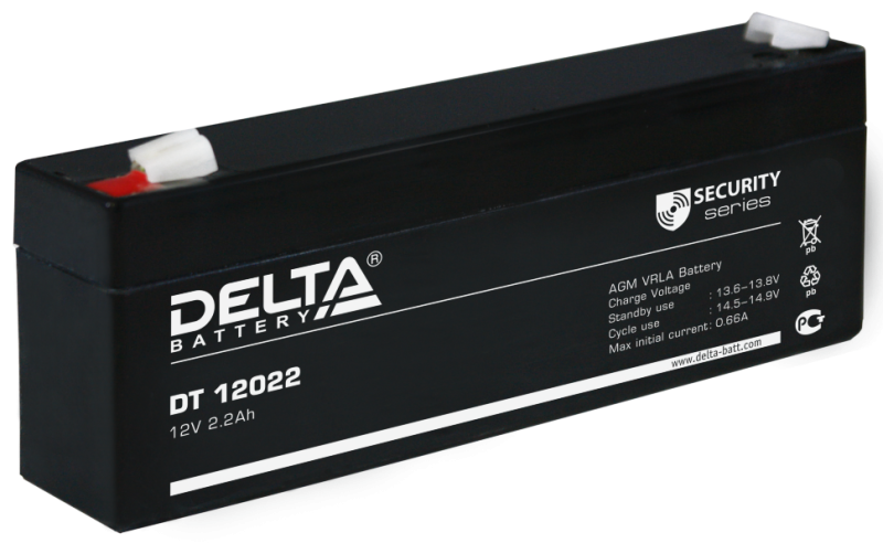 DT 12022 Delta Аккумуляторная батарея