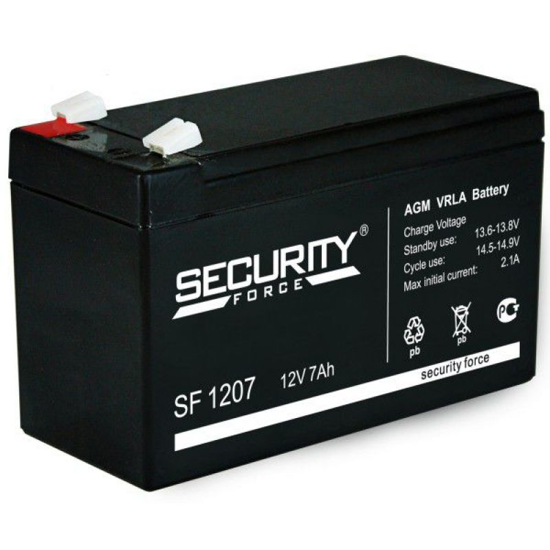 SF 1207 Security Force Аккумуляторная батарея