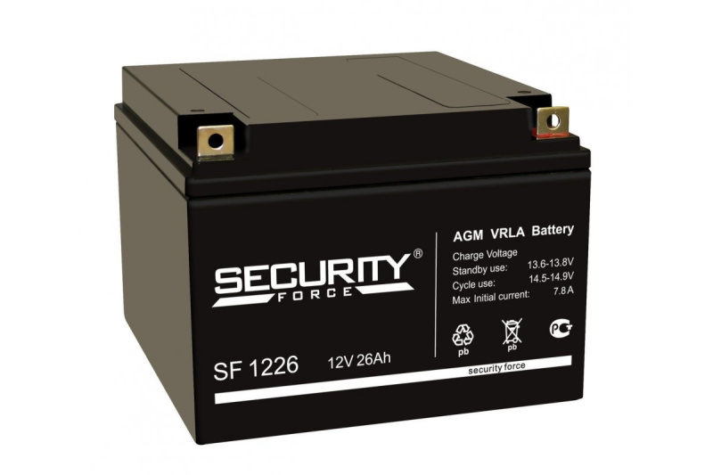 SF 1226 Security Force Аккумуляторная батарея