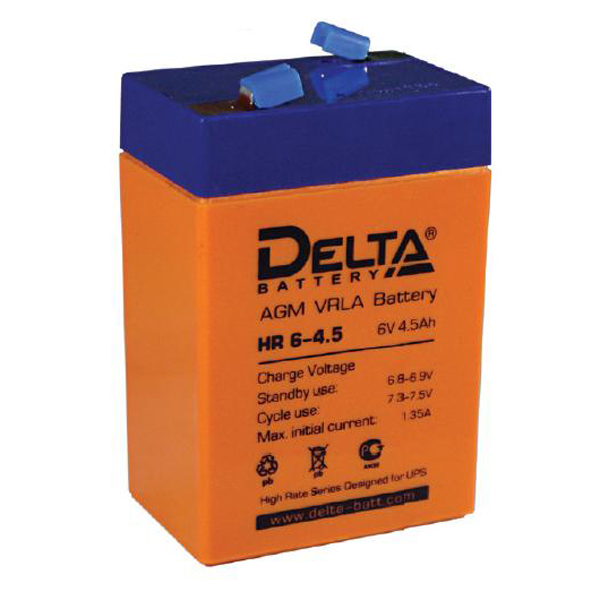 HR 6-4.5 Delta Аккумуляторная батарея