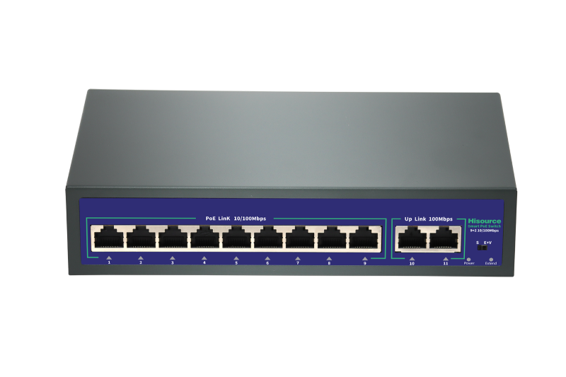 Коммутатор 9PoE Hi-F0920FBL-A