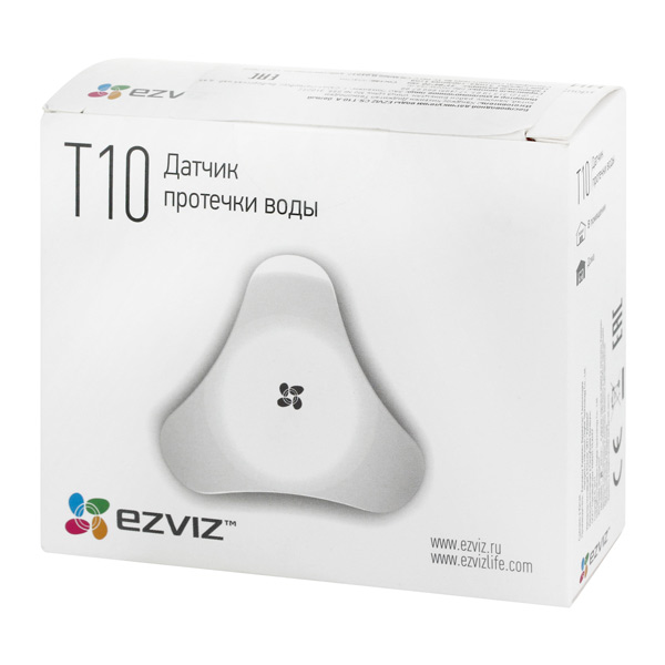 Извещатель утечки воды EZVIZ T10 (CS-T10-A) Water Leaking Detector