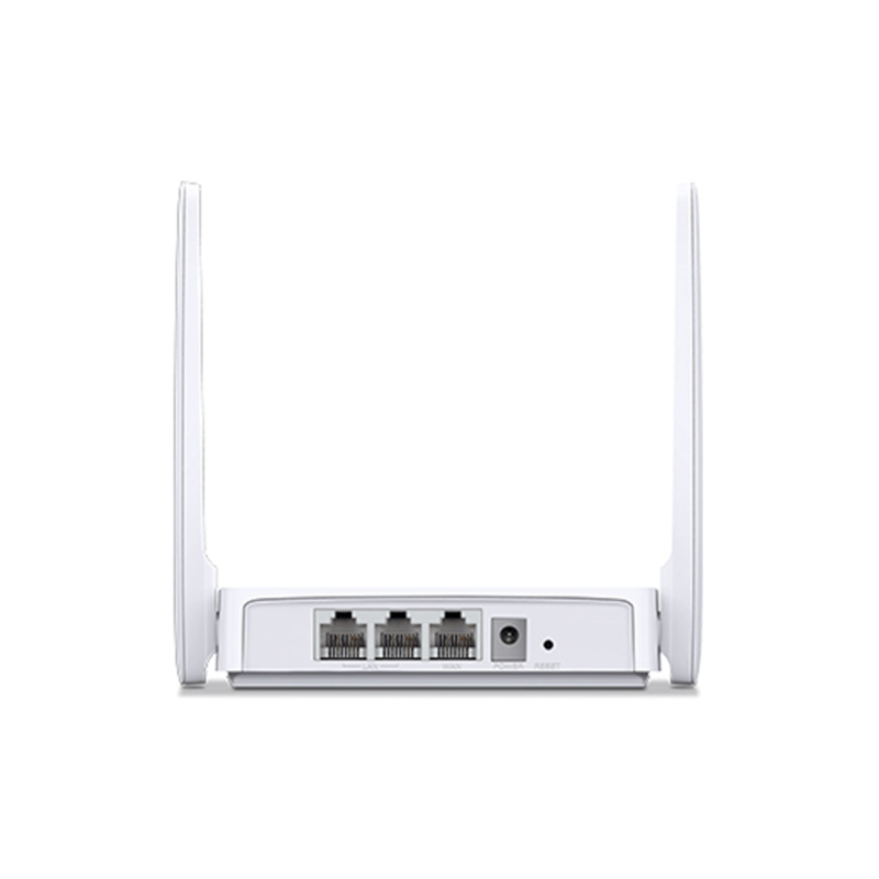 Маршрутизатор, Mercusys, MW301R, N300, 300 мбит/с, 2 порта LAN 10/100 Мбит/с, 1 порт WAN 10/100 Мбит