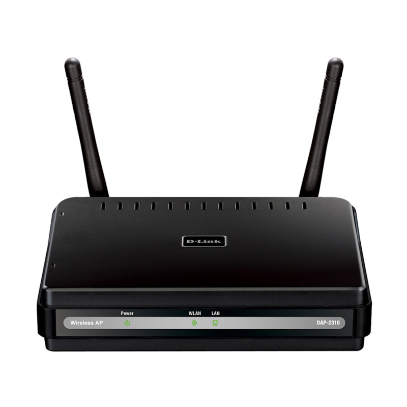 Wi-Fi точка доступа, D-Link, DAP-2310, 1 LAN порт 10/100М, 300М