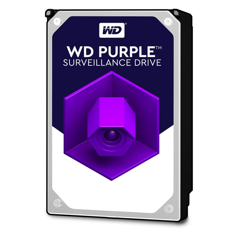 Жесткий диск 2Tb WD Purple для видеонаблюдения HDD 