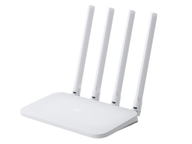 Маршрутизатор Wi-Fi точка доступа,Xiaomi, Mi Router 4C DVB4231, Белый