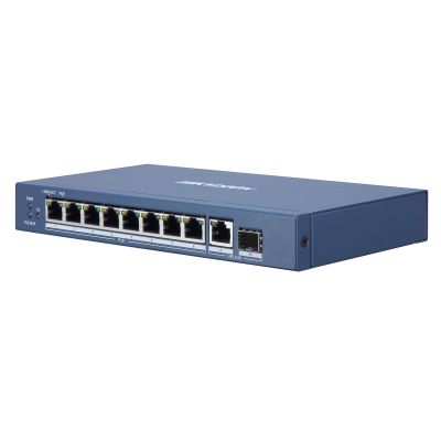 Коммутатор DS-3E0510P-E/M 8Poe 1000мб, SFP