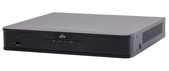 Видеорегистратор NVR302-09S2 IP 9 канальный 8Мп UniView 