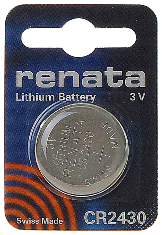 Элемент питания RENATA CR2430 BL1