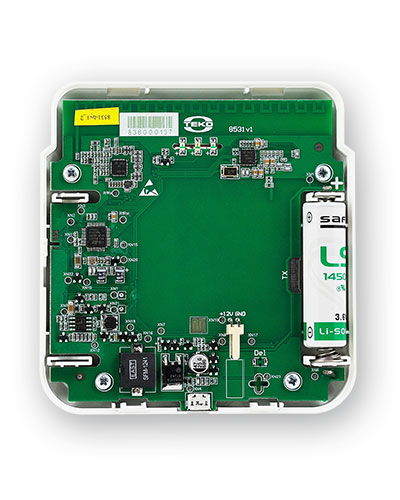 Астра-8531 RFID считыватель радиоканальный, работаетс ППКОП Астра серии Pro, , питание от батареи LS