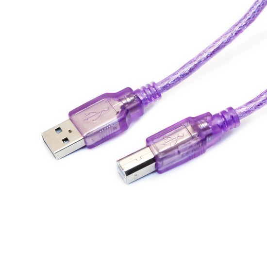 Интерфейсный кабель, HP Original, A-B 3 м., Hi-Speed USB 2.0, Ферритовые кольца защиты.