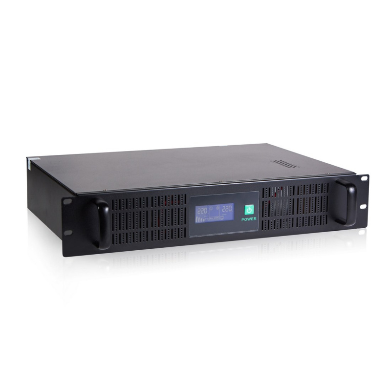 UPS, SVC, RTO-1.5K-LCD, 1500VA (900W), RTO-серия, Стоечный 2U, LCD\Tel.line, Smart