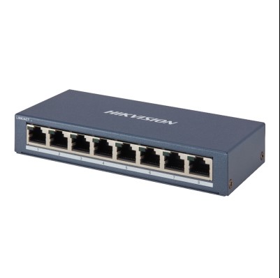Коммутатор DS-3E0508-E 8п металл 1'000Мбит/с