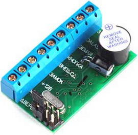 Z-5R, Контроллер для эл. ключей Touch Memory, 1364 ключа (плата)