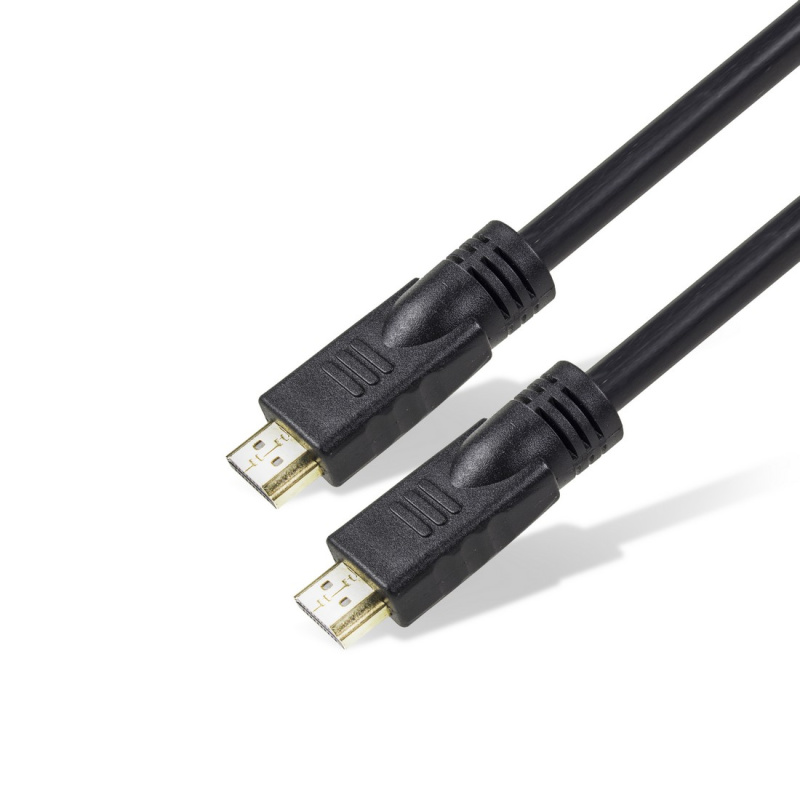 Интерфейсный кабель, SHIP, SH6031-15P, HDMI-HDMI, Пол. пакет, Контакты с золотым напылением, 15 м,