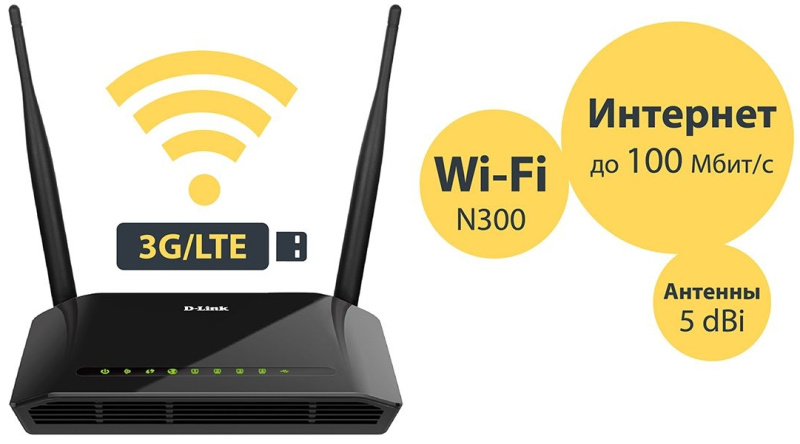 Маршрутизатор D-Link DIR-620S