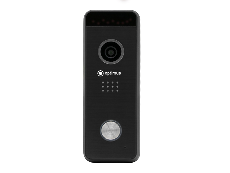 Панель видеодомофона Optimus DSH-1080_v.1 (черная)