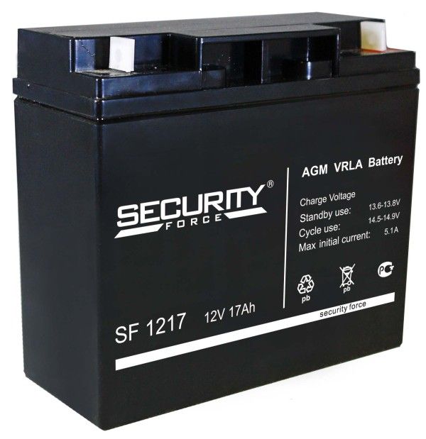 SF 1217 Security Force Аккумуляторная батарея