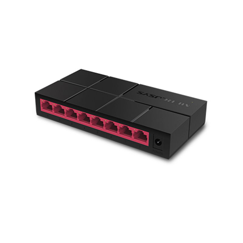 Коммутатор MS108G Mercusys , 8 портов 10/100/1000 Мбит/с (RJ45) Auto MDI/MDIX