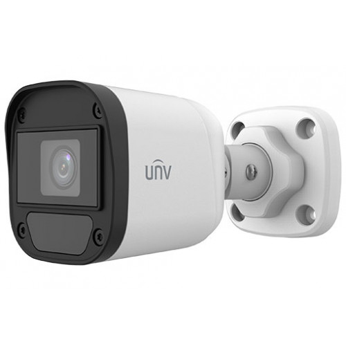 Видеокамера UAC-B112-F28 цилиндр. 1080P 2Мп 2,8мм 