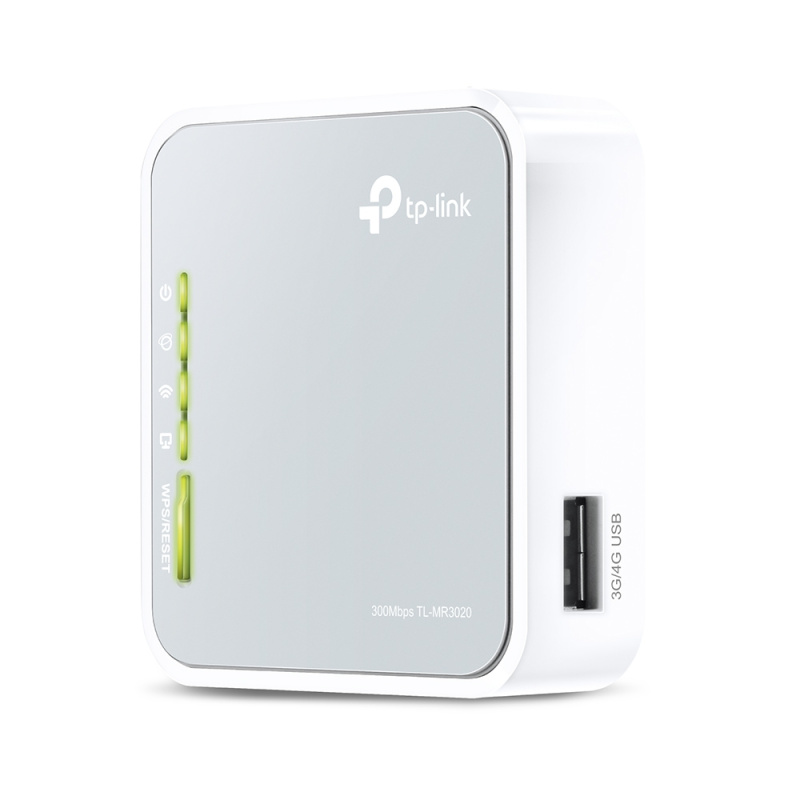 Маршрутизатор 3G/4G Портативный , TP-Link, TL-MR3020