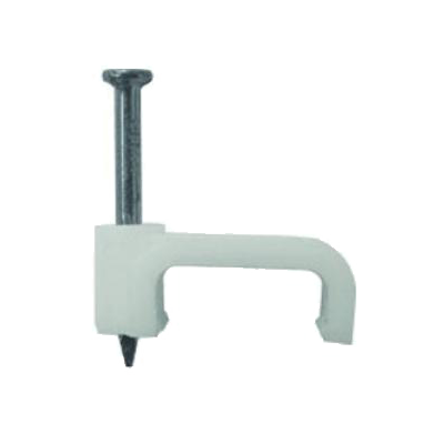 Скоба креп. прям. d4 с гвозд. NCS-04-50 (уп.50шт) Navigator