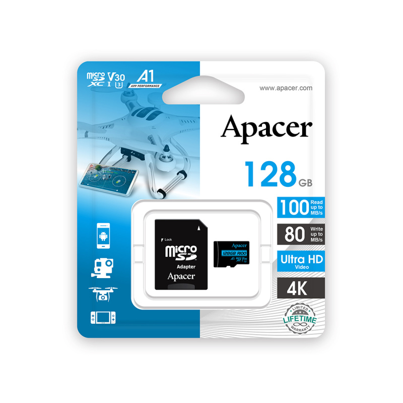 Карта памяти 128GB Apacer