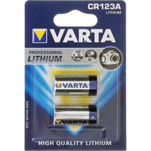 cr123a varta professional lithium