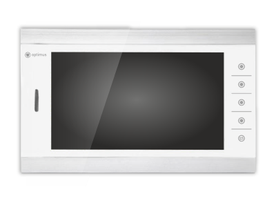 Видеодомофон Optimus VMH-10.1 (белый) купить в Усть-Каменогорске