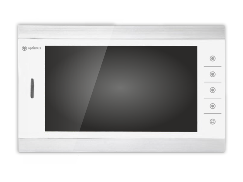 Видеодомофон Optimus VMH-10.1 (белый)