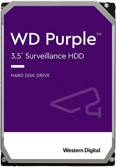 Жесткий диск 4Tb Western Digital Purple