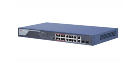 Коммутатор DS-3E0318P-E Hikvision PoE