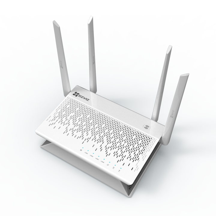 Wi-Fi Роутер с Функцией Регистратора Vault Plus (CS-X3C-8EEU)