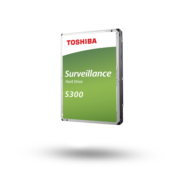 Жесткий диск для Видеонаблюдения HDD 4Tb TOSHIBA