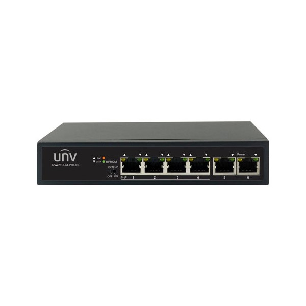 Коммутатор PoE NSW2010-6T-POE-IN