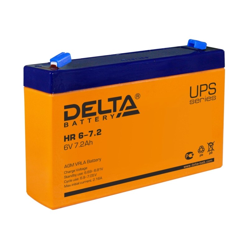 HR 6-7.2 Delta Аккумуляторная батарея