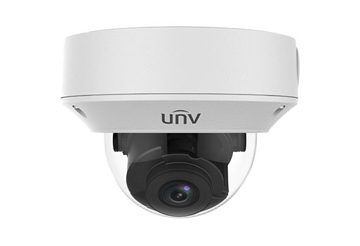 Сетевая купольная камера варик 4Мп IPC3234SR-DV UniView мотор WDR