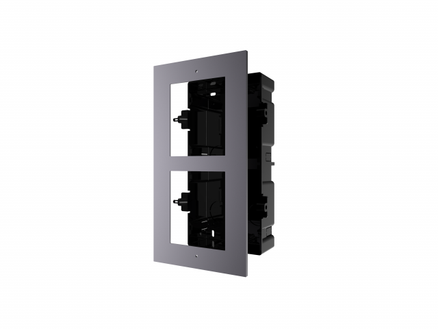 IP Домофон DS-KD-ACF2/Plastic Hikvision, монтажная рамка