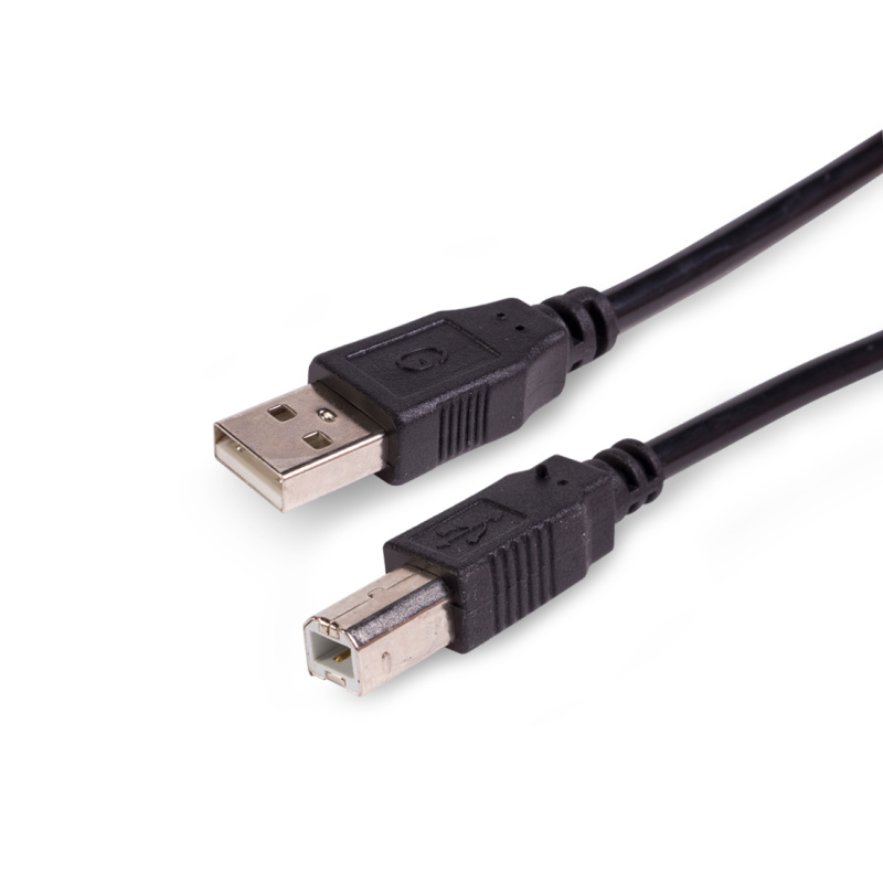 Интерфейсный кабель, iPower, iPiAB2, A-B 2 м., USB 2.0, Ферритовые кольца защиты