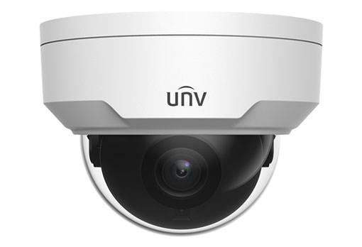 Сетевая купольная камера 4Мп 2.8мм IPC324SR3-DVPF28-F UniView WDR