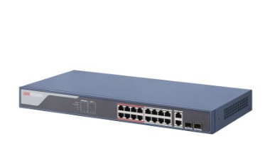 Коммутатор Hikvision DS-3E1318P-EI (V2) PoE