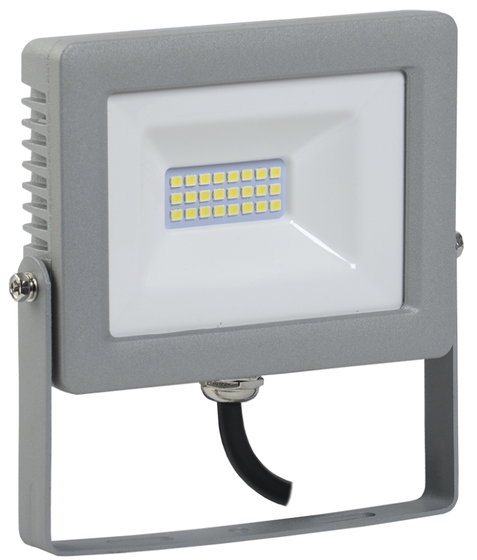 Прожектор СДО 07-30 светодиодный IP 65 сер.