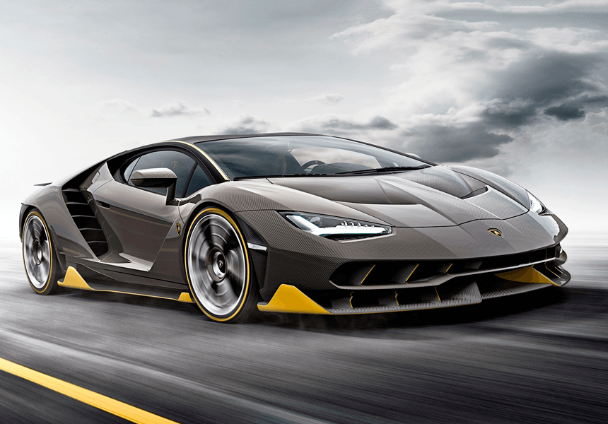 Концепт стильного Lamborghini Ankonian