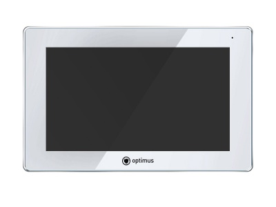 Видеодомофон Optimus  VMH-7.2 (w) купить в Усть-Каменогорске