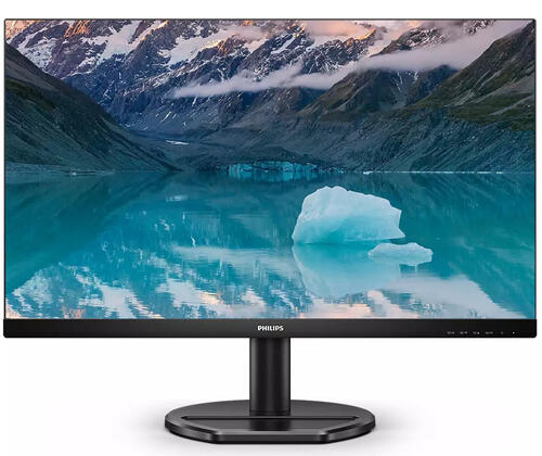 Монитор 27" PHILIPS 272S9JAL (00/01) VA 1920x1080 75Gz 4мс 300кдм 4000:1 VGA HDMI DP 2x2W Черный