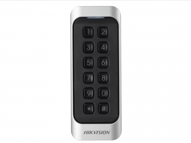 Считыватель Mifare карт с механической клавиатурой DS-K1107MK 