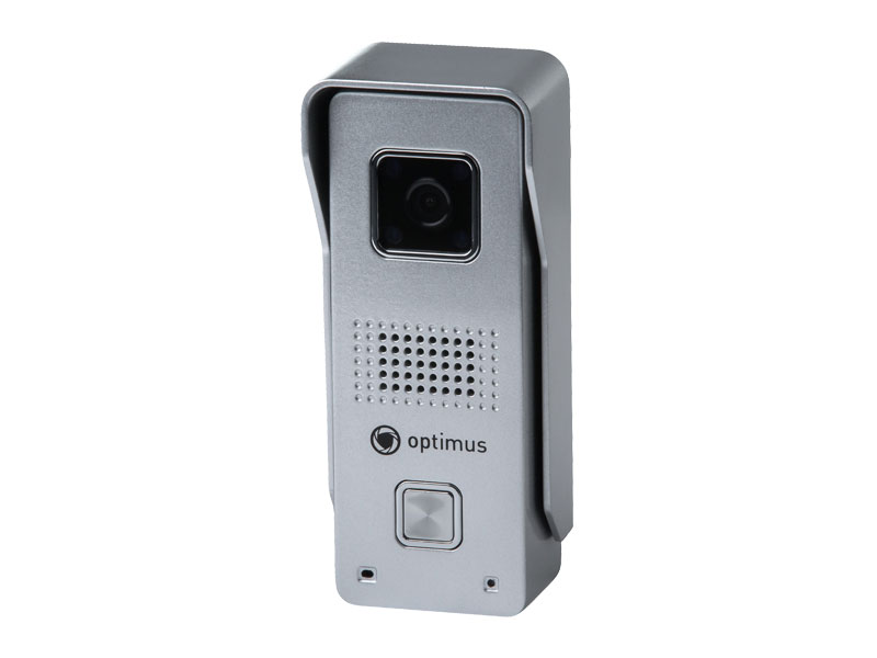 Панель в/домофона Optimus DS-720W (сереб)