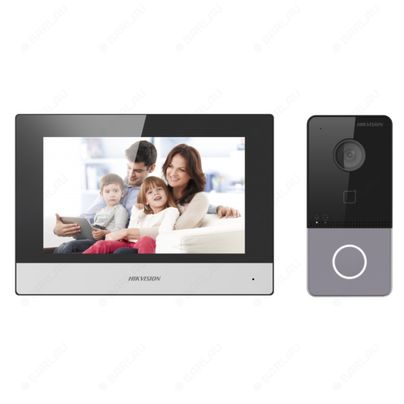 Домофон DS-KIS605-P Hikvision, комплект